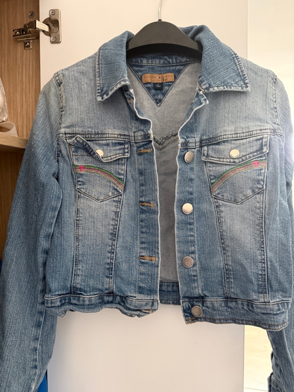 Tommy Hilfiger Light Wash Denim Jacket